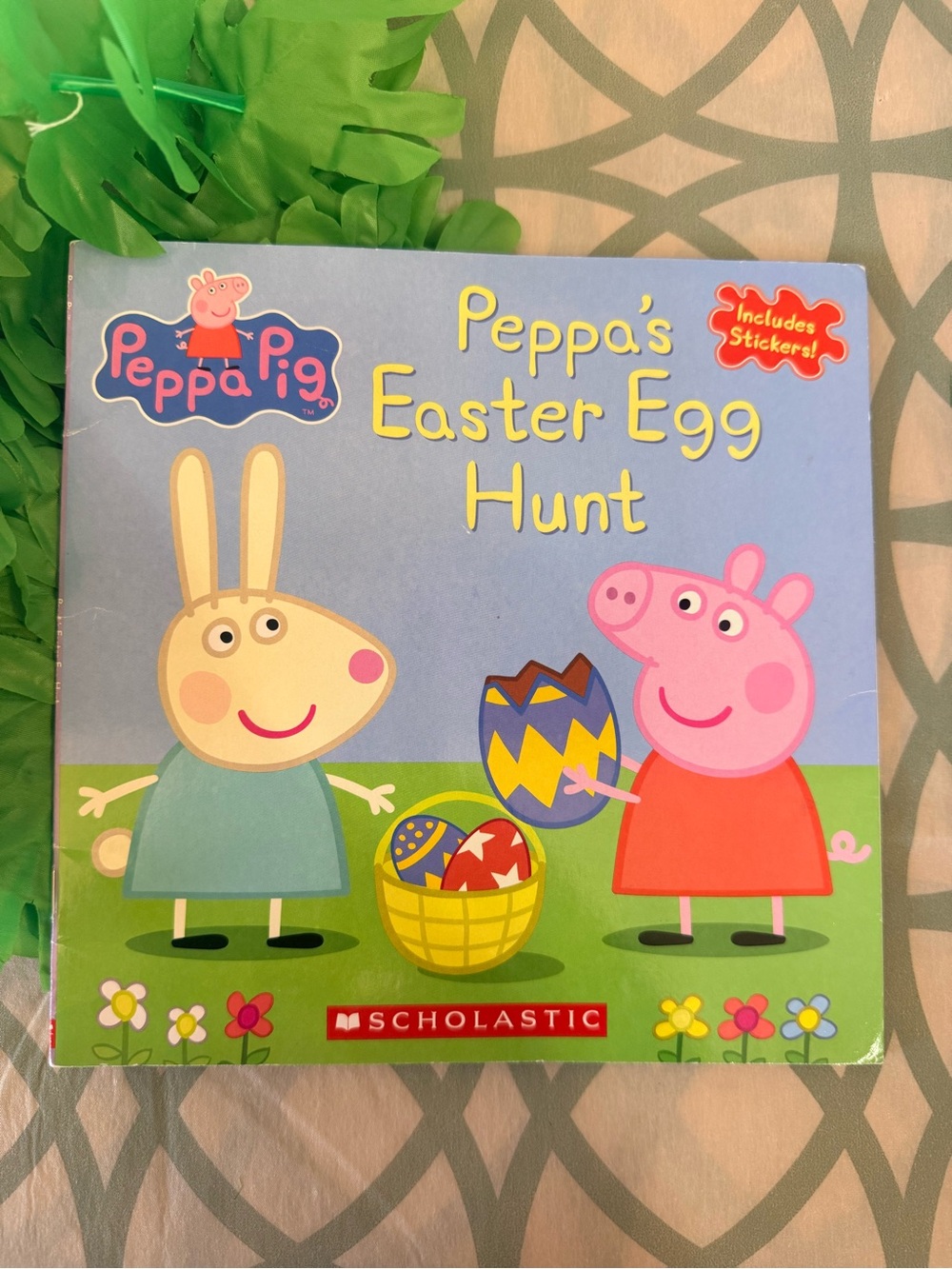 10/$25 • Scholastic Peppa Pig Peppa’s Easter Egg Hunt Paperback